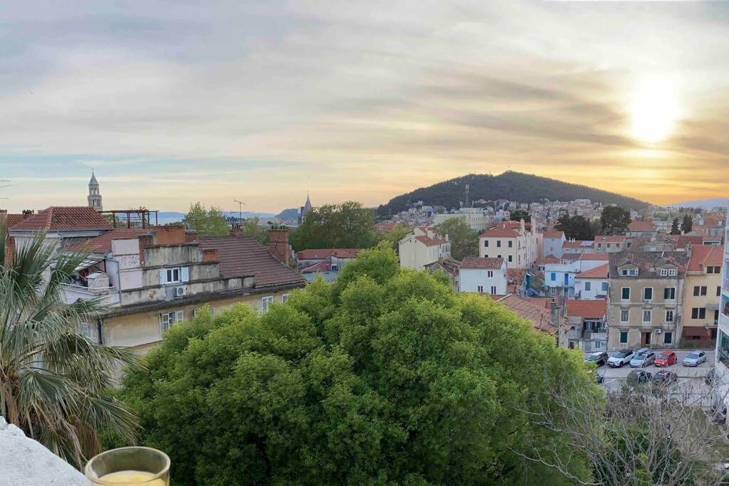 Apartment Panorama-Place For You With Amazing View Split Eksteriør billede